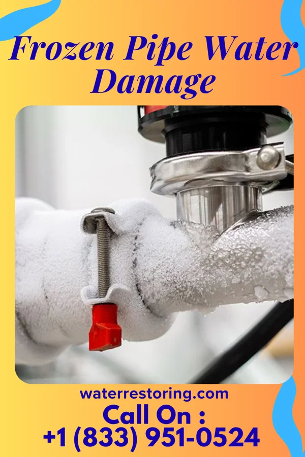 Frozen Pipe Water Damage in Willowick, OH